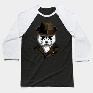 Panda Rorschach Baseball T-Shirt